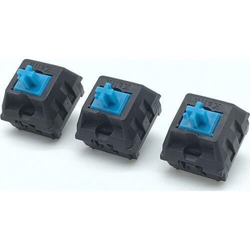 Kailh KT Switches Traditional Mechanical Keyboard Switch Blue Shaft 50gf Clicky