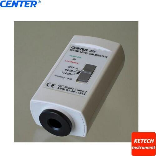 Sound Level Meter Calibrator for Sound Level Tester CENTER326