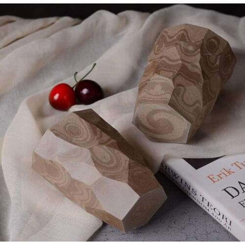 African Style Ceramic Tea Cup Handmade Brown Coffee Cup Natural Texture Artwork Decoration Kitchen Accessories Handicraft 2021