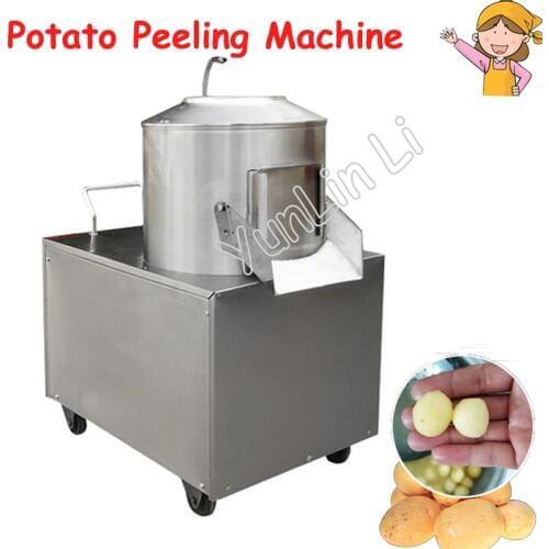 Commercial Potato Peeling Machine 150-220 kg/h Popular Sweet Potato Peeler Potato Cleaning Machine YQ-350