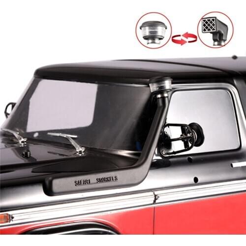 ​ Kit / Raised Air Intake Kit pre Filter Cleaner for Traxxas trx-4 Ford BroncoDJC-0676 TRX4 Snorkel