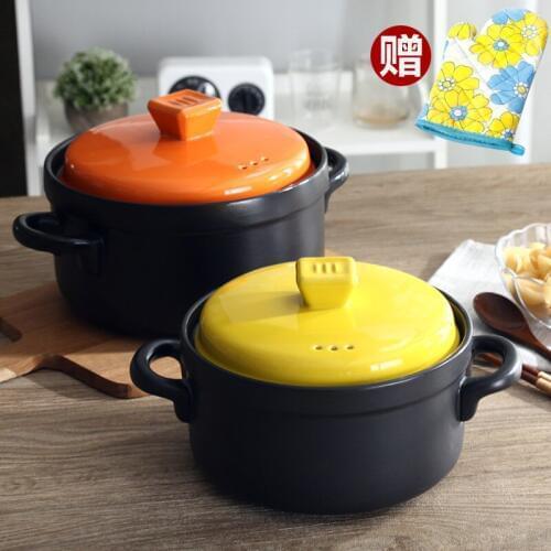 Korean casserole soup pot ceramic pot ceramic pot heat resistant health preserving soup pot