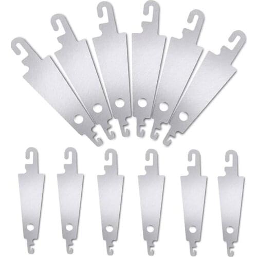 20pcs Stainless Steel Cross-Stitch Threading Hook Needle Elderly Guide Needle Threader Tools Sewing Accessories 7YJ337