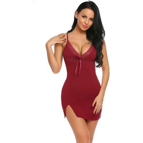 Sexy Cotton Nightgown Women Sleeveless Strap Nightwear Sleepwear Female Lounge Wear Night Dress Home Sleepshirt Nighty