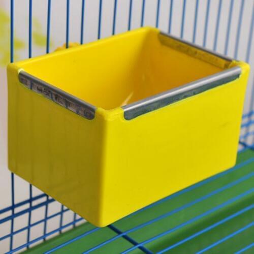 New Guinea pig Hamster Food bowl cage Multi-color Wear-resistant Pet Rabbit cage hedgehog supplies accessories