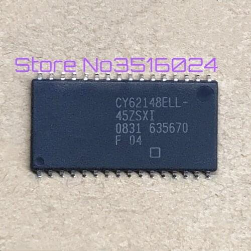 NEW 10PCS CY62148ELL 45ZSXI CY62148ELL-45ZSXI TSOP32 Fast delivery OriginalQuality assurance