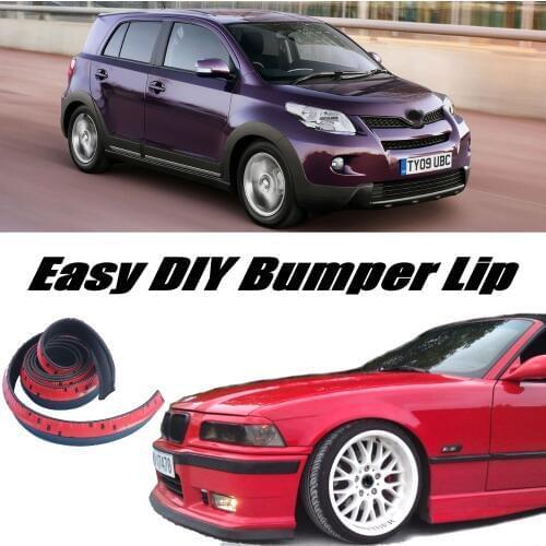 NOVOVISU For TOYOTA Urban Cruiser ist For Scion xD xA Bumper Lip / Front Spoiler Deflector / Body Kit / Strip Skirt