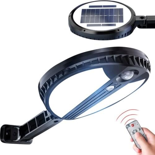 New Solar Wall LED Body Sensing Outdoor Courtyard Garden Villa Lighting Waterproof Small Street Lamp