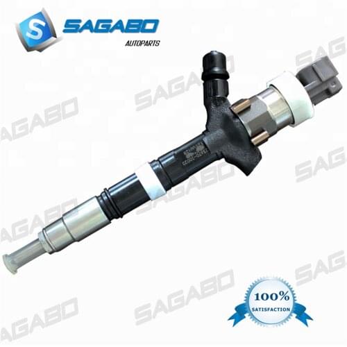 100% original new common rail fuel injector 095000-0750, 095000-0751, 095000-0530, 9709500-075 for 23670-30020, 23670-39025