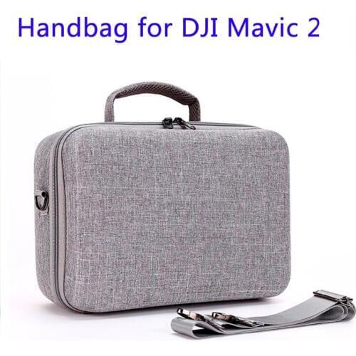 Portable Shoulder Bag Handheld Storage Bag for DJI MAVIC 2 Pro Zoom Handbag Carry Case