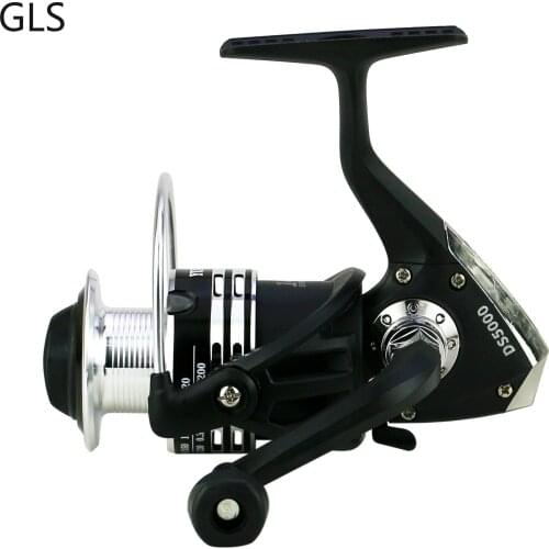 GLS Full Metal Spool 1000-7000 Series Spinning Fishing Reel Gear Ratio 5.5:1 Saltwater/Freshwater Professional Fishing Wheel