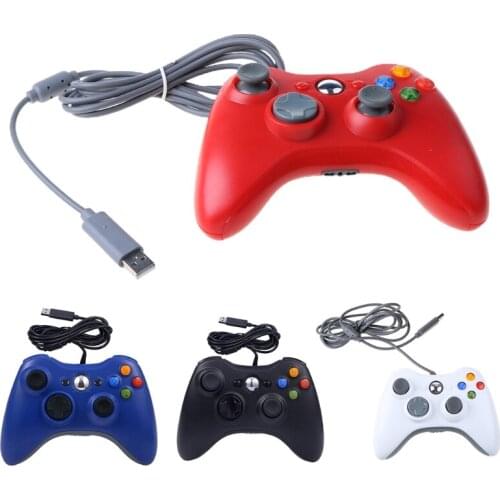 C1FB Wired Gaming Joypad for -XBOX 360 Console Gamepad Joypad Joystick Remote Controller
