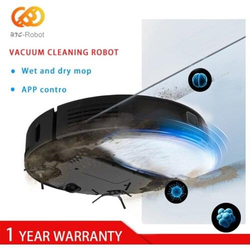 X5 Sweeping Robot WIFI Vacuum Cleaner App Intelligent Control Sweeping