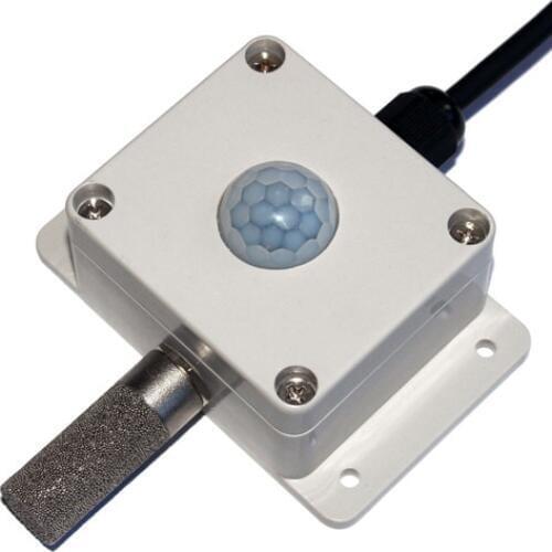 RS485 illuminance and temperature and humidity integrated sensor Illuminance sensor Temperature and humidity sensor