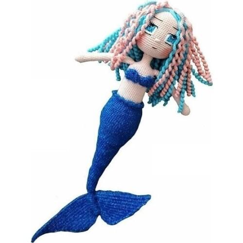 Mermaid Amigurumi Handmade Baby Gift Baby Crochet Toy