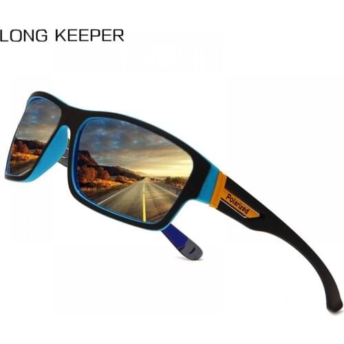 Fashion Polarized Sunglasses Men Women Driving Coating Points Black Frame Eyewear Male Vintage Sport Sun Glasses UV400 Masculino
