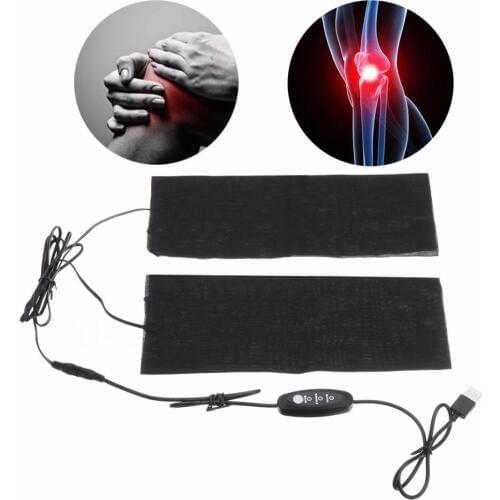 Waterproof 9W Electric Heating Pad Thermal Warm Trousers Knee 3 Gear Thermostat Mode