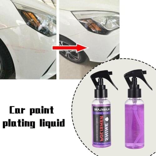 9H Hardness Car Coating Spray Waterless Car Wash Top Coat Polish Paint Sealant Top Coat Sealer For Quick Coating Protection