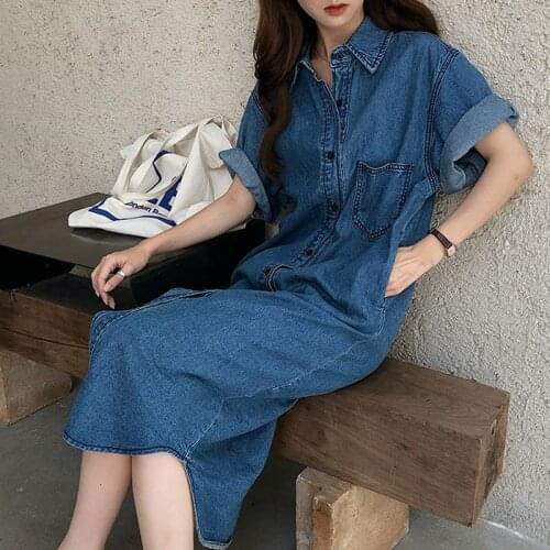 Модные джинсовые платья YYFS China At AliExpress