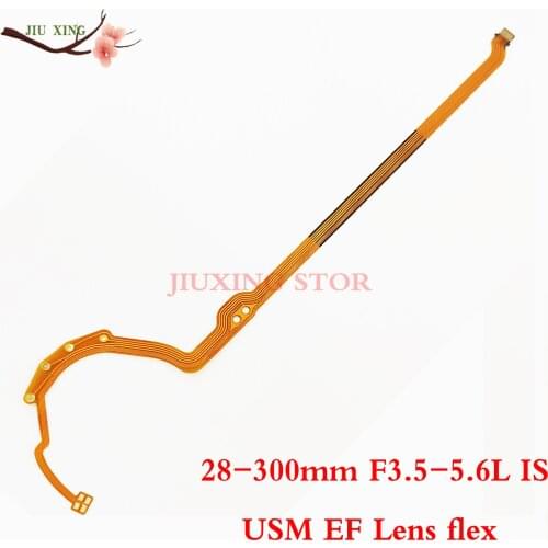 COPY NEW 28-300 Aperture Flex Diaphragm Cable FPC For Canon 28-300mm F3.5-5.6L IS USM EF Lens Camera Repair Part Unit