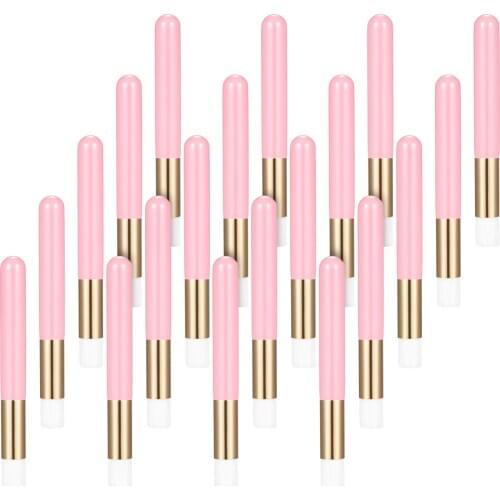 10/20Pcs Nose Blackhead Cleaning Brush Eyelash Cleaning Brush Eyebrow Lash Shampoo Brush Professional Eyelash Extensions Tools
