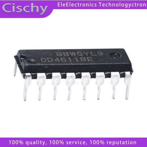 10PCS CD4511BE CD4511 DIP-16