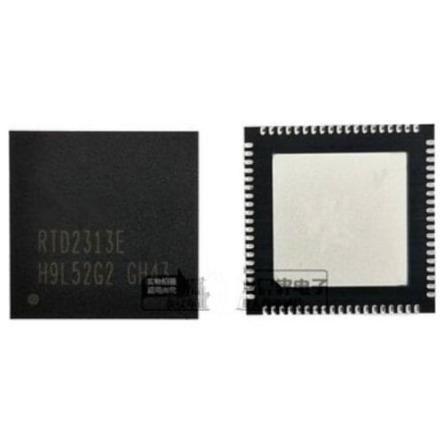 10pcs New RTD2313E-CG RTD2313E QFN76 HDMI Chip