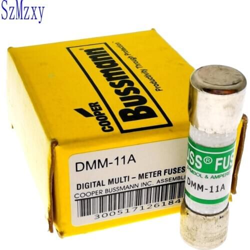 10PCS New DMM-11 11A 1000V BUSSMANN DMM-11A DMM-11AR 10*38 Fuse