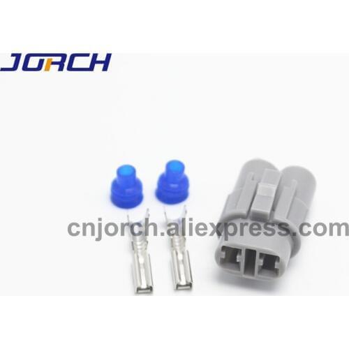 2 Pin Sumitomo 2.0mm Female Kit MT Sealed Automotive Connector For Honda 6180-2321