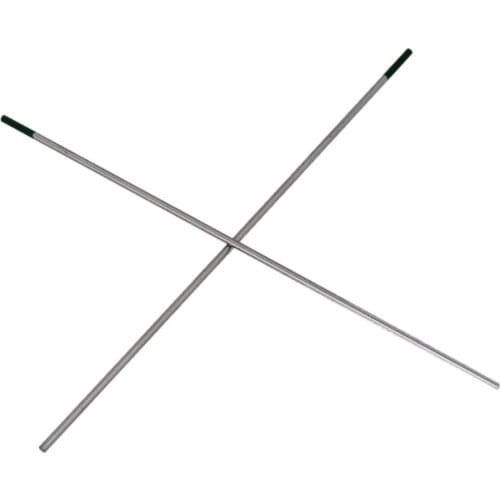 4.0mmx150mm Green Tig Model WP Metalworking Industrial Zirconiated Welding Tungsten Electrode Pack of 10