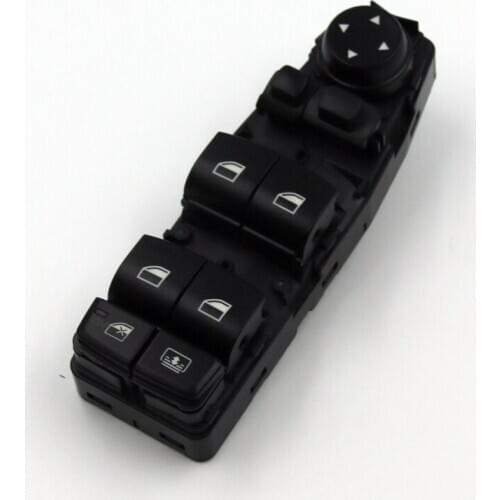 61319238236 For BMW F02 F04 F06 F07 F10 F11 F18 520 523 525 528 530 535 640 5er 7er Driver Window Mirror Switch Control Button