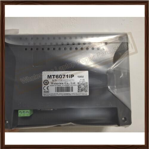 7 inch HMI touch screen panel For MT6071IP MT8071IP EA-070B GL070E 100% replace