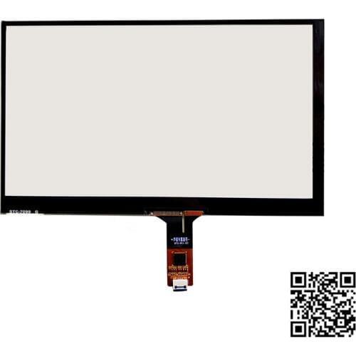7 Inch Capacitive Touch Screen USB Interface Driver Board Control Card Transferred to Raspberry Android Windows 7 8 10