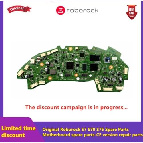 Brand new original motherboard spare parts-CE version spare parts, suitable for repair parts of Roborock S7 S70 S75 model