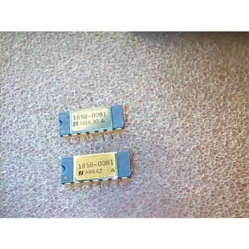 DG 1858-0081 Antique cpu collection testimony of history antique computer accessories