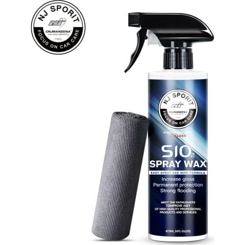 Car Ceramic Coating SIO2 Polish Spray Sealant Top Quick Coat Nano Carnauba Wax Waterless Wash Shine Automotive Detailing Tools