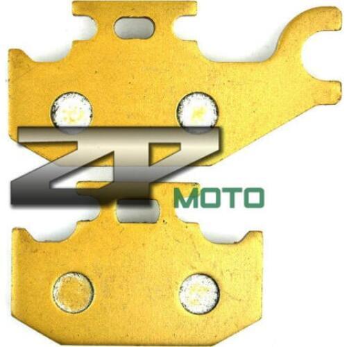 Brake Pads For SUZUKI ATV LT-A 500 XPZK9/XPZL1 King Quad 500 AXi Power Steering Limited 2009/2011-2013 Front (Left) High Quality