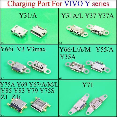 For Vivo Y31/A Y51A/L Y37 Y37A Y71 Y66/Y35A V3 Micro USB Connector Charger Charging socket power plug dock Data Sync Port Dock