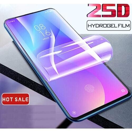 Hydrogel Film For ASUS ZenFone 7 Pro Screen Protector For ZS671KS Phone Film 9H soft film Not Tempered Glass
