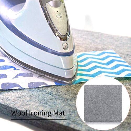 Ironing Mat Felt Ironing Pad High Temperature Portable Ironing Pad, Heat Resistant Table Top Ironing Pad, Felt Ironing Mat/Pad