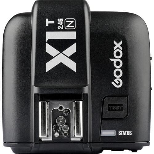 Godox X1N X1T-N Flash Trigger I-TTL 2.4 G Wireless 1/8000s HSS 32 Channels Camera Transmitter for Nikon DSLR Camera