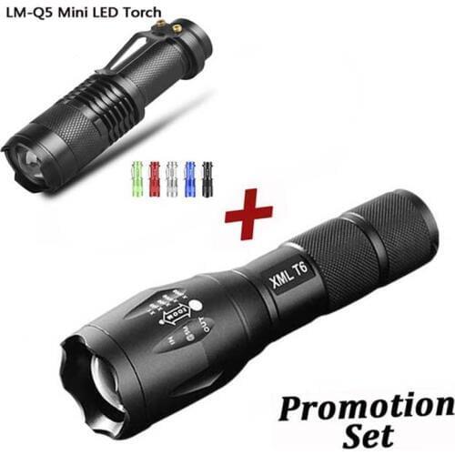 HPZM Flashlights For Hunting