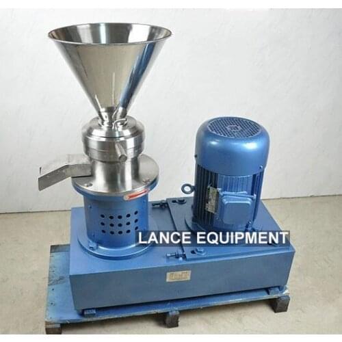 Commercial groundnut grinding machine, colloid mill butter grinder