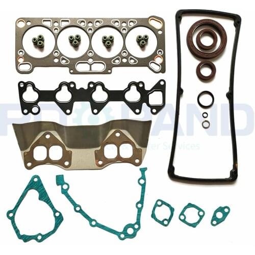 4G13 4G15 (12V) Engine Overhaul Rebuilding Gasket Kit MD997672 for Mitsubishi COLT Mk LANCER LIBERO 1.3L 1.5L