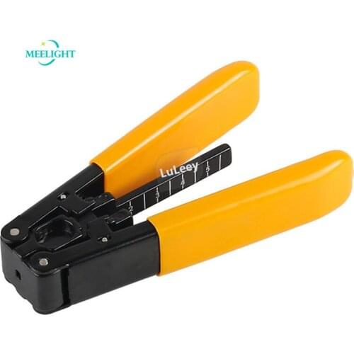Leather cable cable peeler fiber cold-connecting tool orange fiber stripper FTTH fiber optic