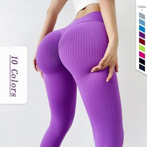 Seamless High Waist Yoga Leggings Women Fitness Yoga Pants Gym Workout Tights Sport Push Up Leggings Running Pants 2021