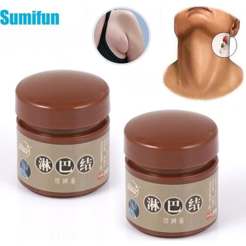 20g Drainage Mammary Accessory Lymph Medical Ointment Lymphatic Detox Cream Lymph Node Anti-Swelling Body Relax Cream Health