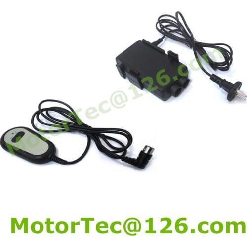 Linear actuator DC motor controller power supply switch 110-240V input 12V 24V output