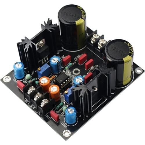 LM317 LM337 Servo Rectification Filter Power Supply Board AC to DC NEW