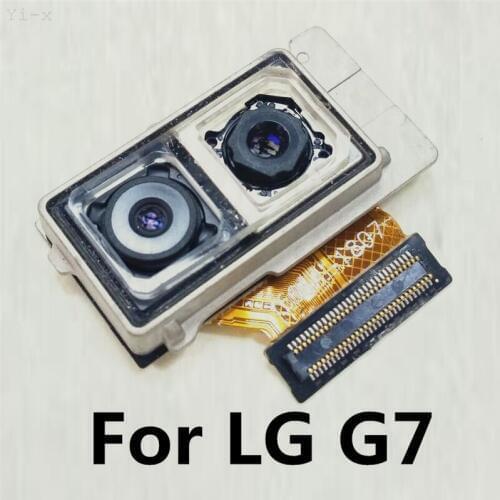 Front/Back Camera Module Main Rear Big Small Facing camera Flex Cable For LG G7 ThinQ G710